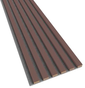 Akustyczne panele lamelowe 2 szt. pudrowy róż H0-G03