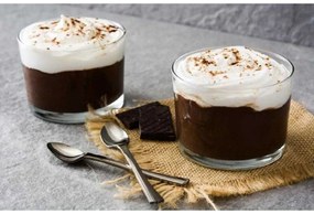 Szklane miski zestaw do lodów 6 szt. 220 ml Bistro – Hermia