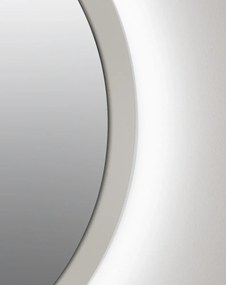 Lustro łazienkowe ZIRCON STANDARD 80 z oświetleniem LED BALTICA DESIGN