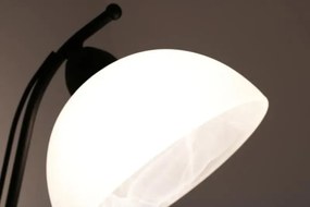 Elegancki szklany kinkiet E048-Kioko 2X