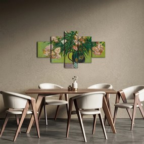 Obraz - Vincent van Gogh, Oleanders, reprodukcje (125x70 cm)