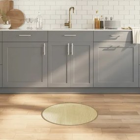 Bambusowy okrągły dywan naturalny 60 cm - Glaso 3X