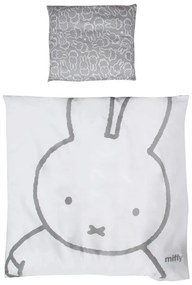 Bawełniana pościel dziecięca do łóżeczka 80x80 cm Miffy – Roba
