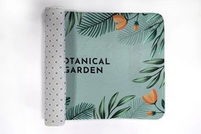 Dywanik do łazienki Dywanik do łazienki Roślinny wzór