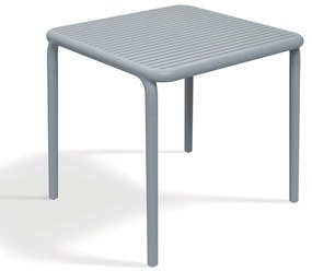 Stół ogrodowy Brene Gray 79,5 x 79,5 cm FERNE
