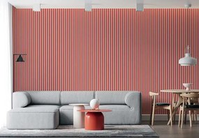 Akustyczne panele lamelowe 2 szt. koral H7-K21