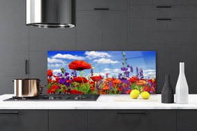 Panel Kuchenny Smukłe Pąki Tulipanów