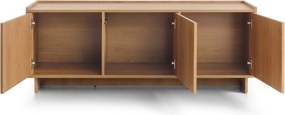 Szafka RTV stojąca ZENITH 147 cm do Salonu pod Telewizor - Brązowy