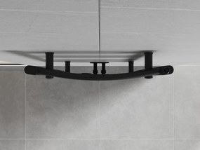 Mexen Ares grzejnik łazienkowy 900 x 500 mm, 372 W, czarny - W102-0900-500-00-70