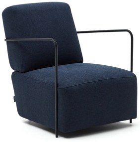 Niebieski fotel Gamer – Kave Home