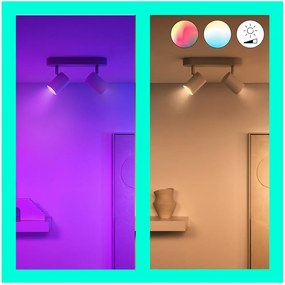 Inteligentna lampa punktowa z gwintem GU10 5 W Imageo – WiZ