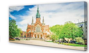 Obraz drukowany na płótnie Katedra Wawelska