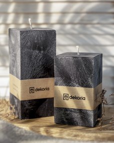 Świeca zapachowa palmowa kostka Black