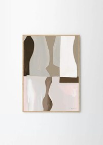 Plakat 50x70 cm Pastels en Forme – Anna Johansson – The Poster Club