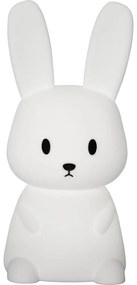 Biała lampka nocna LED dla dzieci Bunny – Star Trading