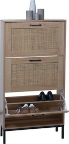 Szafka na buty MCW-N92,  Wygląd dębu