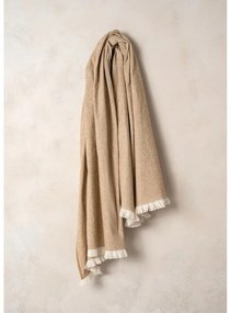 Koc 140x180 cm Linen – Euromant
