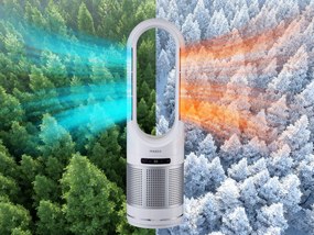 Primera Oczyszczacz powietrza 3w1 z funkcją grzania i chłodzenia