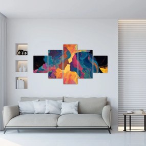 Obraz - Kosmiczna miłość (125x70 cm)