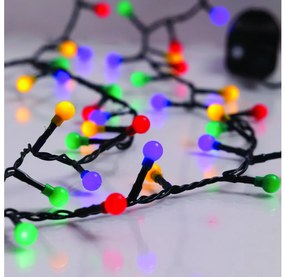 LED zewnętrzny łańcuch świąteczny LINE 500 diod LED 17,9 m IP44 wielokolorowy