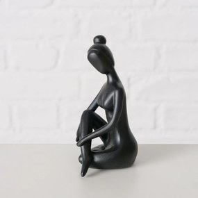 Figurka dekoracyjna Joga, kobieta, 10 cm
