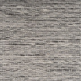Dywan zewnętrzny Relax szary 200 cm x 200 cm  koło