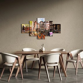 Obraz - Amsterdam (125x70 cm)