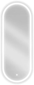 Mexen Bono lustro łazienkowe podświetlane 45 x 120 cm, LED 6000K, antypara - 9816-045-120-611-00