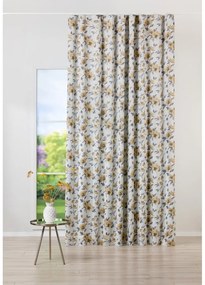 Żółto-kremowa zasłona 210x245 cm Cefalu – Mendola Fabrics