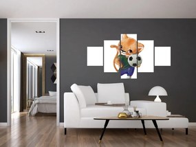 Obraz - Zwierzątko akwarelowe N⁰4 (125x70 cm)