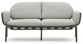 Jasnoszara sofa ogrodowa Joncols – Kave Home