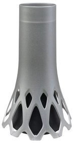 Plastia Wazon na cmentarz 1,3l srebrny