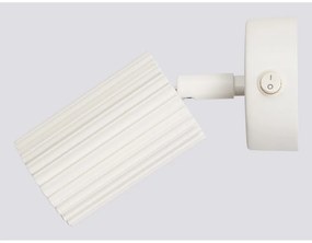 Kremowy kinkiet Gleam – Nice Lamps