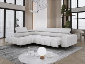 Narożnik PLAZA L Lewostronny w tkaninie SOLAR 03 WERSAL