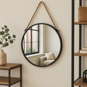 Lustro okrągłe TINDRA, Ø 50 cm