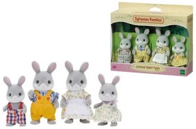 Sylvanian Families Rodzina szarych królików