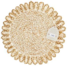 Mata stołowa z liści kukurydzy ø 38 cm Corn Husk – Rex London