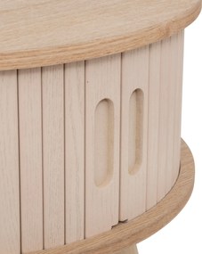 Stolik kawowy NYOS z miejscem do przechowywania pod blatem 60 x 40,7 cm