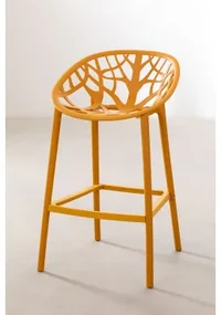Wysoki Stolek Ogrodowy Ores Musztarda & ↑65 Cm - Sklum