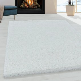 Biały dywan 200x290 cm Fluffy – Ayyildiz Carpets