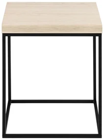 Stolik z blatem w dekorze marmuru 40x40 cm Barossa – Actona