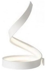 Redo 01-1815 - LED Lampa stołowa TORSION LED/11W/230V biała