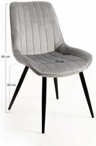 Krzeso Lene Velvet
