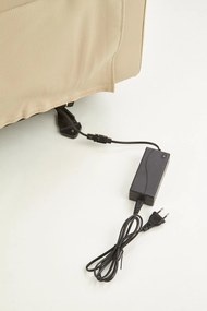 PARADISE fotel wypoczynkowy z funkcją elektrycznego rozkładania oraz funkcją kołyski