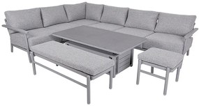 Zestaw aluminiowy INDIANA dla 9 osób