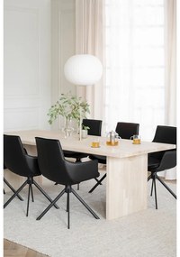 Stół z litego drewna dębowego 240x95 cm Emmett – Rowico