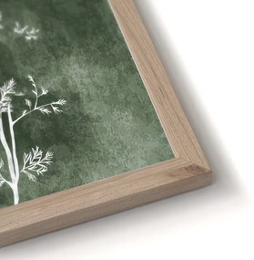 Obrazy zestaw 3 szt. 30x30 cm Floral Imprint – Styler