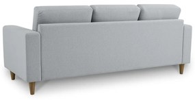 Szara sofa 217 cm Focus – Scandic