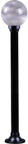Klasyczna lampa ogrodowa słupek S1-N48