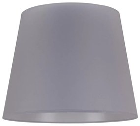 Duolla - Klosz do lampy podłogowej CLASSIC L E27 śr. 38 cm szary